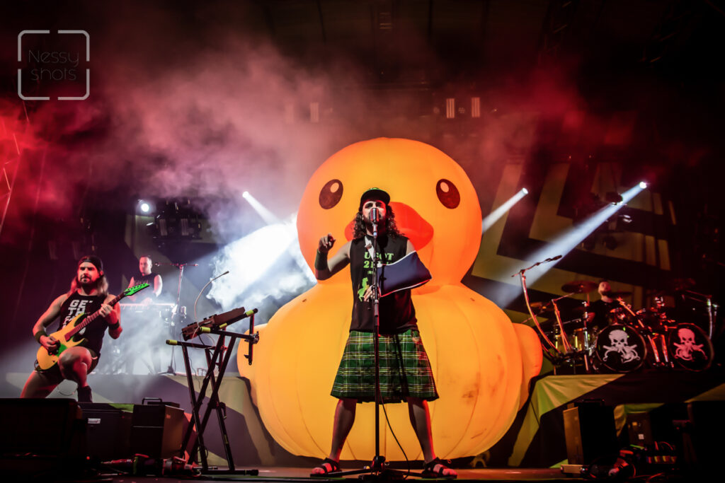 Alestorm, Geiselwind