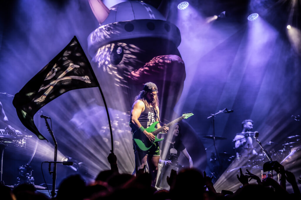 Alestorm, Paganfest Kraków